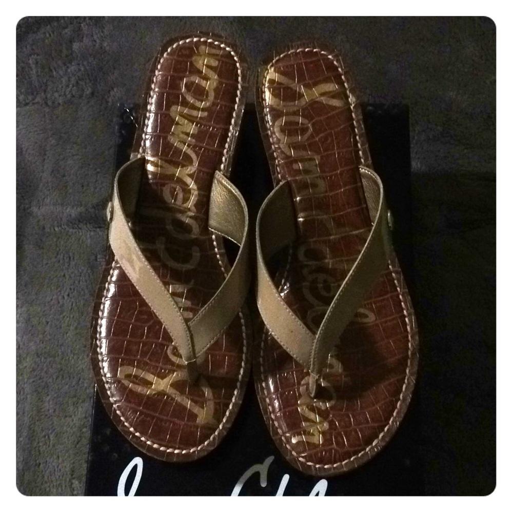 Sam Edelman Romy, Clssc Nude Pattent 7 1/2